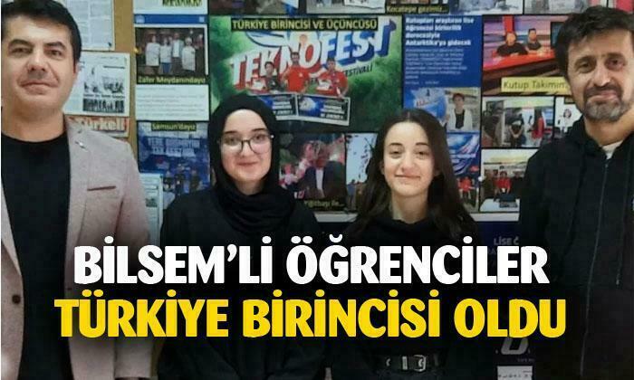 Afyonkarahisar BİLSEM öğrecileri Türkiye birincisi oldu