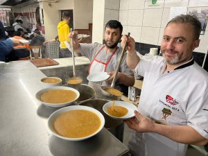Afyonkarahisar lale pide bu yılda geleneği bozmadı