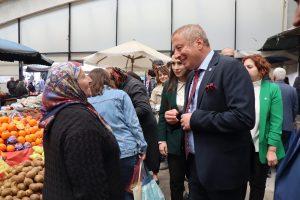 İYİ’LERDEN EMİRDAĞ’DA MİTİNG GİBİ AÇILIŞ