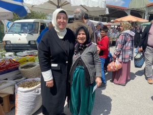 AK PARTİ MİLLETVEKİLİ ADAYI ERTÜRK, KILIÇDAROĞLU’NU YERDEN YERE VURDU