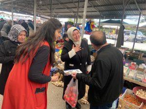 AK PARTİ MİLLETVEKİLİ ADAYI ERTÜRK, KILIÇDAROĞLU’NU YERDEN YERE VURDU