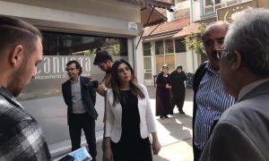 AFYONKARAHİSAR'DA GÖNÜL AR GÜNGÖR’E YOĞUN İLGİ