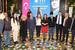 İYİ Parti Afyonkarahisar Milletvekili aday adayı Hakan Şeref Olgun, partililerle iftarda buluştu
