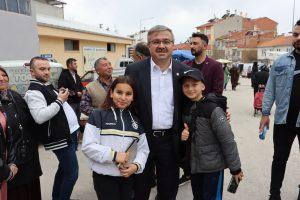 AK Parti Afyonkarahisar Milletvekili: "Dağdaki teröristlere sayın diyenlere fırsat vermeyeceğiz”