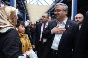 AK Parti Afyonkarahisar Milletvekili: "Dağdaki teröristlere sayın diyenlere fırsat vermeyeceğiz”