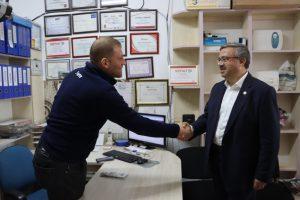 AK Partili İbrahim Yurdunuseven: "Hedeflerimize er geç ulaşacağız"