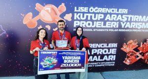 Afyonkarahisar öğrencilerden TEKNOFEST’te yeni başarı