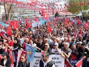 İYİ Parti lideri Afyon'da konuştu