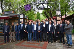 Başkan Zeybek, “Afyonkarahisar'da seçimlerden sonra iki haftaya bir açılış yapacağız”