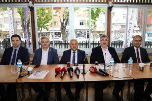 Başkan Zeybek, “Afyonkarahisar'da seçimlerden sonra iki haftaya bir açılış yapacağız”