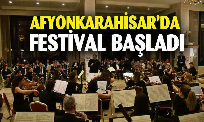 AFYONKARAHİSAR KLASİK MÜZİK FESTİVALİ BAŞLADI