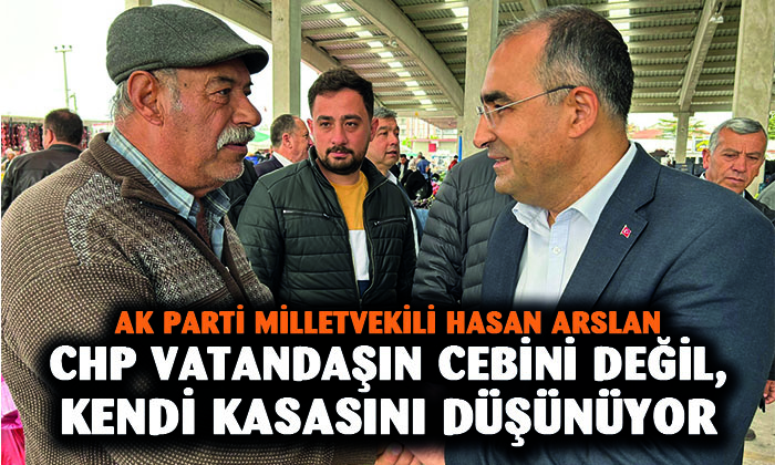  Arslan: “Temmuz ayında asgari ücreti arttıracağız”