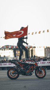 Afyonkarahisar’da motosiklet severler bu şovu bekliyor