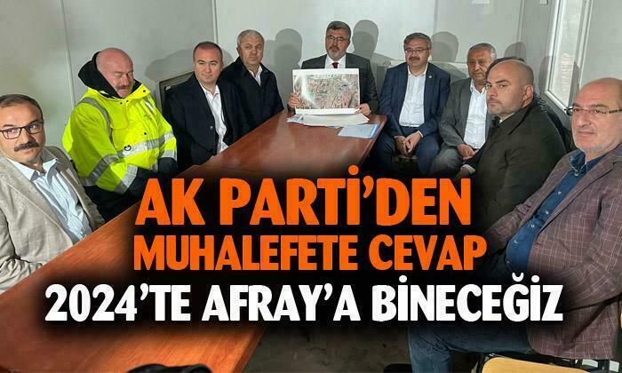 29 Mayıs 2024’te AFRAY’a bineceğiz