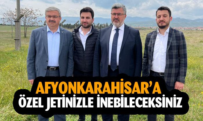 Afyonkarahisar’a özel jetinizle inebileceksiniz