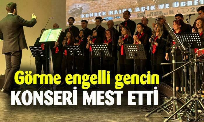 Afyonkarahisar’da “Bozkırda Yeşeren Türküler” temalı konser