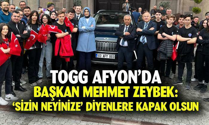 Belediye Başkanı Mehmet Zeybek:“Sizin neyinize diyenlere kapak olsun”