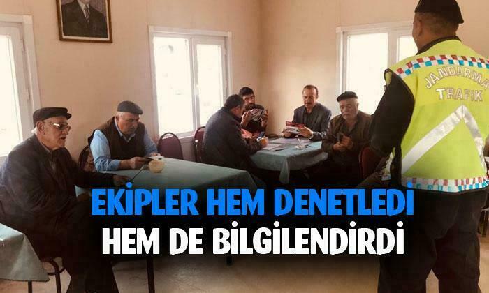 Afyonkarahisar’da ekipler denetledi