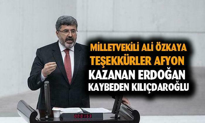 Kazanan Erdoğan, kaybeden Kılıçdaroğlu