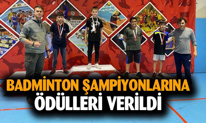 Afyonkarahisar’da badminton şenliği sona erdi