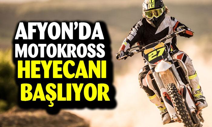 AFYON’DA MOTOKROS ŞÖLENİ YAŞANACAK