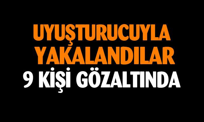 Afyonkarahisar’da uyuşturucu ile yakalandılar