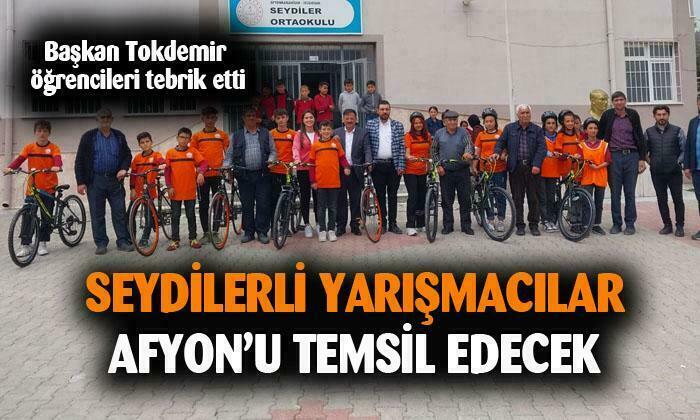 Başkan Tokdemir öğrencileri tebrik etti