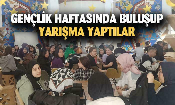Afyonkarahisar’da gençler buluştu