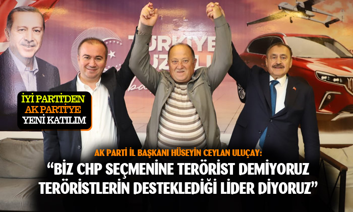AK Parti Afyonkarahisar İl Başkanı Uluçay: “CHP seçmenine terörist demiyoruz, lakin teröristlerin desteklediği lider diyoruz”