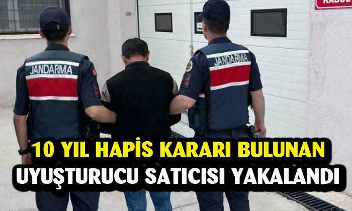 Afyonkarahisar’da hapis cezasıyla aranan şahıs yakalandı