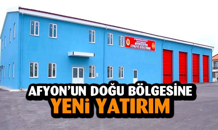Afyonkarahisar’ın Doğu Bölgesi’ne yeni yatırım