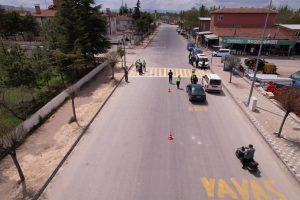 Afyonkarahisar’da ekipler denetledi