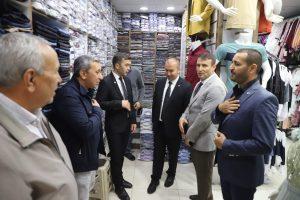 Cumhur İttifakı İl Başkanları sahada kol kola Cumhurbaşkanına destek istedi 