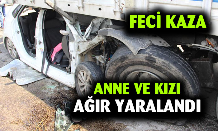 Afyon’da feci kaza