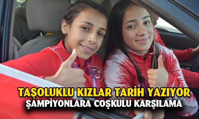 ŞAMPİYON KIZLAR GÖĞSÜMÜZÜ KABARTIYOR