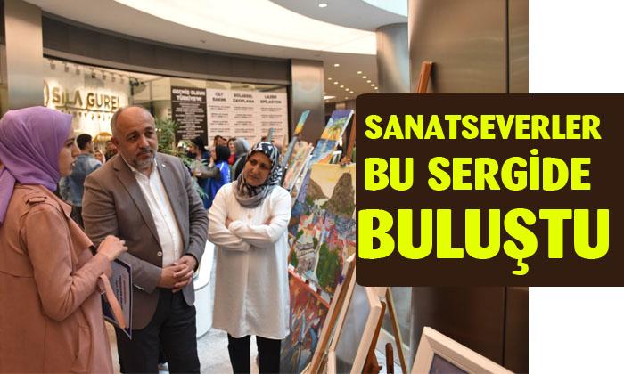 Afyonkarahisar’da ‘Kültür Sanat Sokağı’ sergisi açıldı