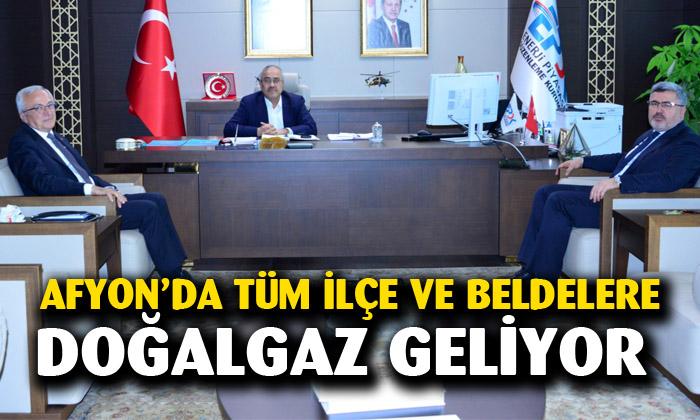 AK Parti Milletvekili Ali Özkaya: “Tüm ilçe ve beldelere doğalgaz gelecek”