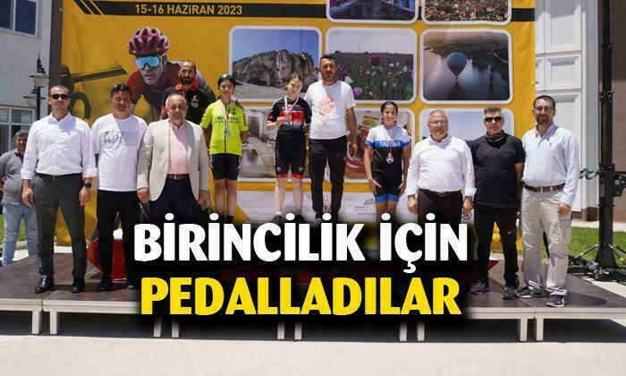 Afyonkarahisar’da birincilik için pedal çevirdiler