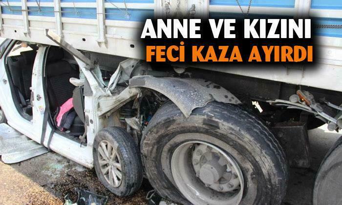 Afyonkarahisar’da kaza: anne yaşamını yitirdi