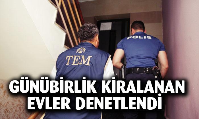 Afyonkarahisar’da günübirlik evler denetlendi