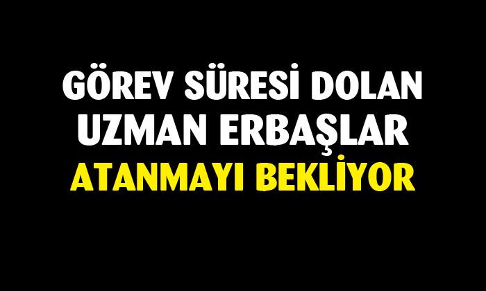 Uzman erbaşlar atanmayı bekliyor