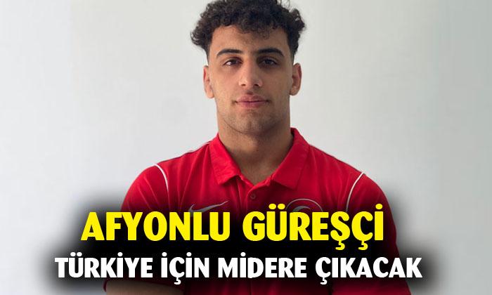 Güreşçisi Eyyüp Çetin Türkiye’yi temsil edecek