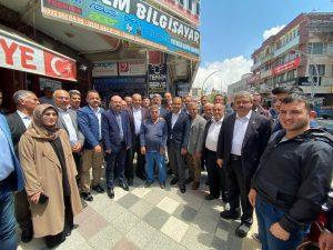 AK Parti Milletvekili Yurdunuseven: “Bize milletvekili dersi vermeye kalkanlar sahada görünmüyor”