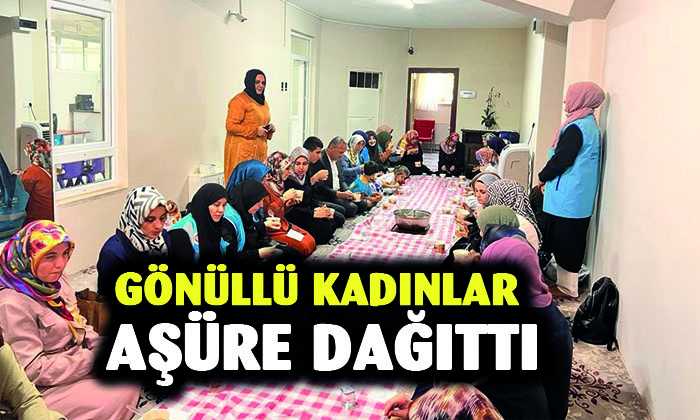 Afyonkarahisar’da Müftülük aşure günü programı düzenledi