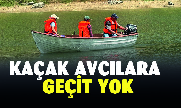 Sandıklı’da yasa dışı avcılığa geçiş yok