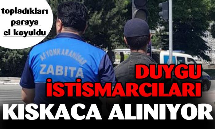 Zabıtalar Dilenci Avında