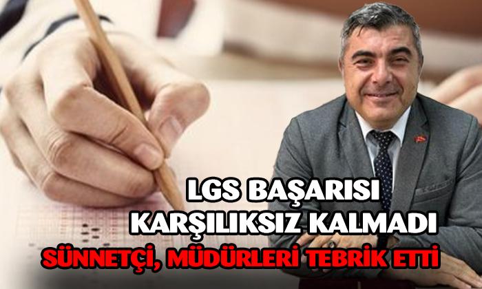 LGS BAŞARISI KARŞILIKSIZ KALMADI