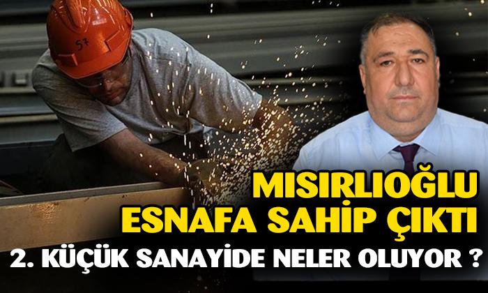 2. Küçük Sanayide Neler Oluyor ?