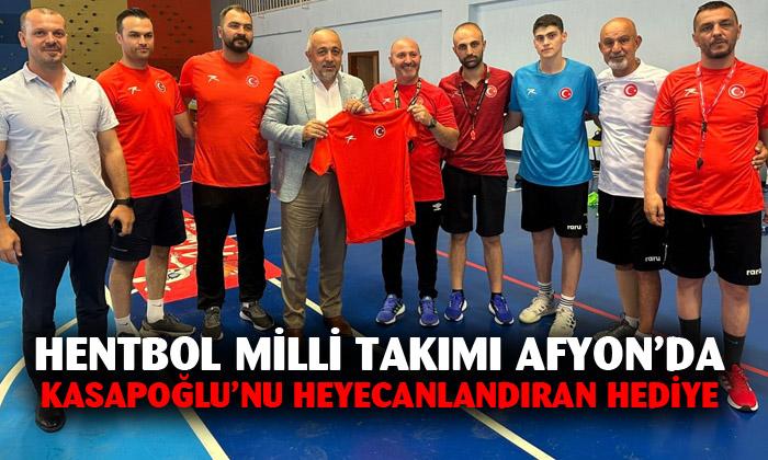 Hentbol Milli takımı Afyon’da