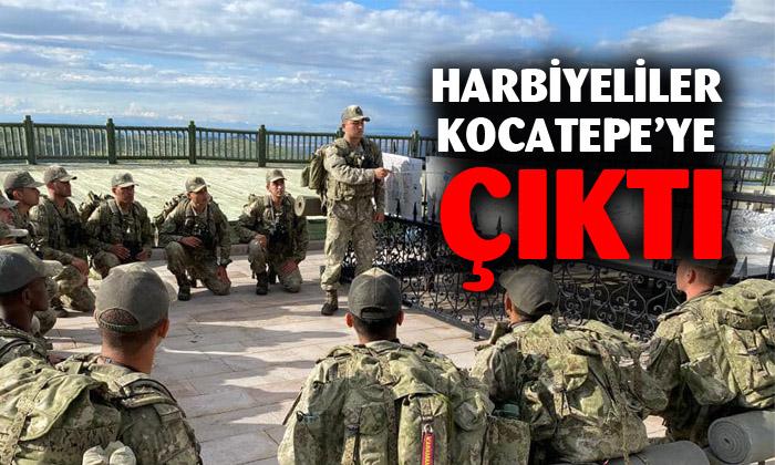 Harbiyeliler Kocatepe’ye çıktı